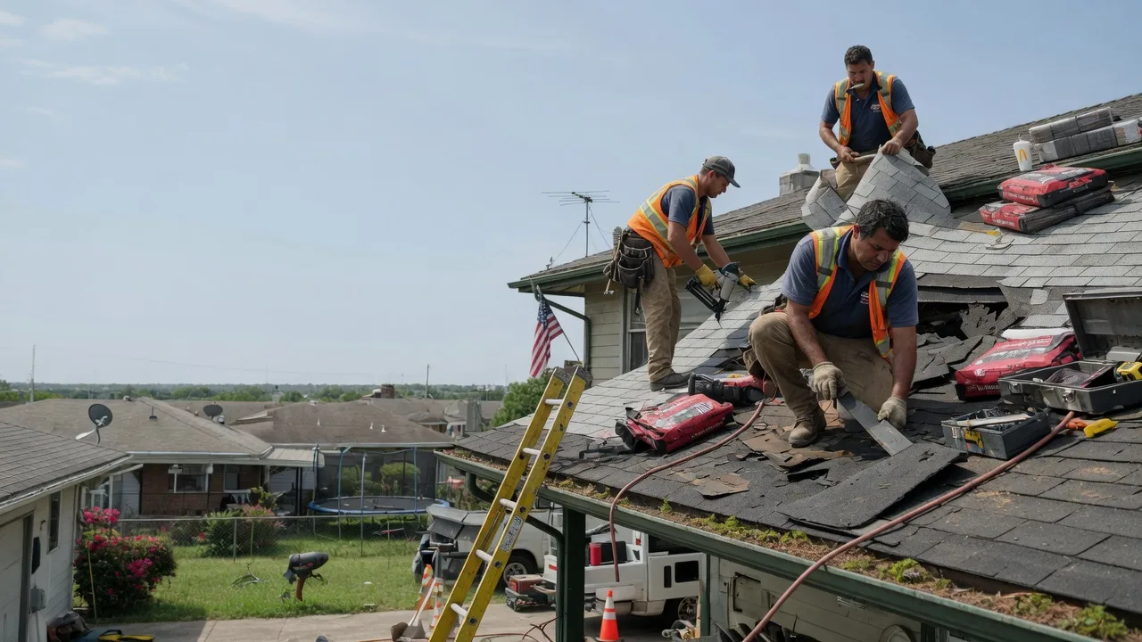 Roof Repair in Hickory Corners, MI near me